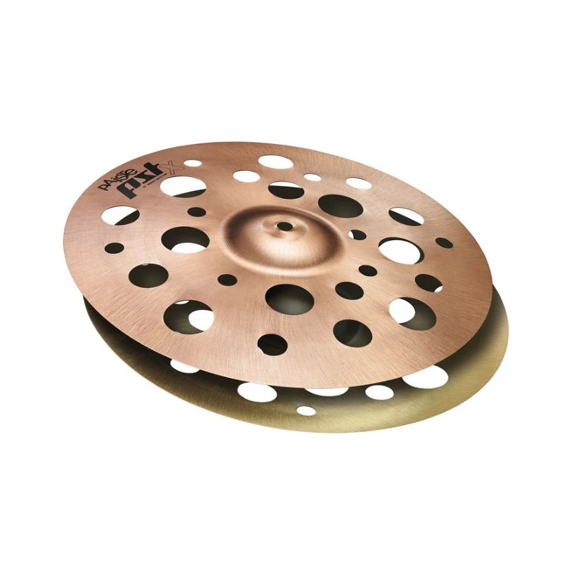 PAISTE PSTX SWISS HATS 10"