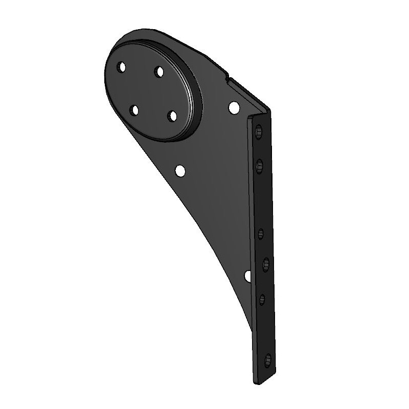 Bloc poignée haut côté gauche Lucas Nano 300 HK AUDIO (partie 2)