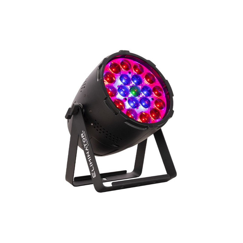 PROJECTEUR ELIMINATOR 19LED RGBW ADJ