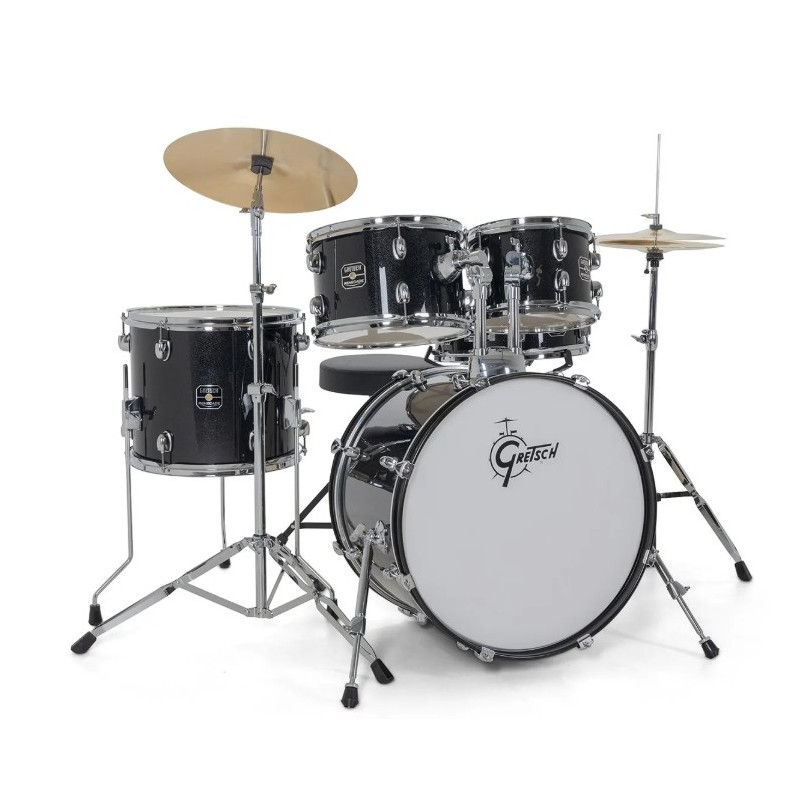 GRETSCH RENEGADE BATTERIE 20"/5PCS BLACK MIST