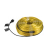 44 METRES FLEXIBLE LUMINEUX A LED IP44 2.5W/M JAUNE