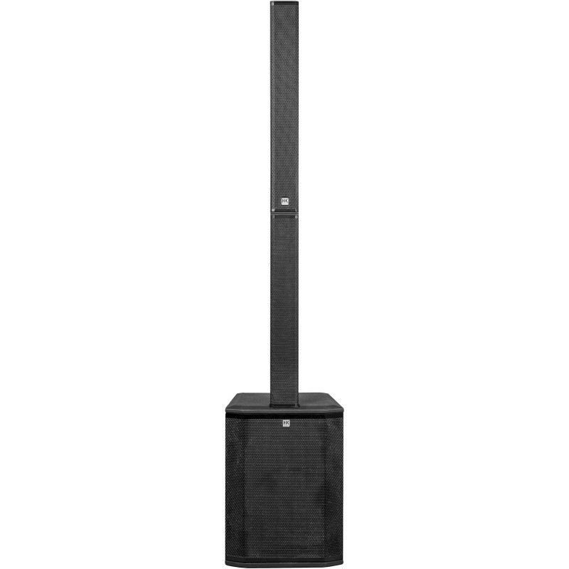 SYSTEME A COLONNE AVEC HOUSSE KIT BT 15' 1000W RMS NOIR HK AUDIO