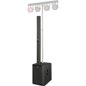 SYSTEME A COLONNE AVEC HOUSSE KIT BT 15' 1000W RMS NOIR HK AUDIO