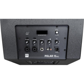SYSTEME A COLONNE AVEC HOUSSE KIT BT 15' 1000W RMS NOIR HK AUDIO