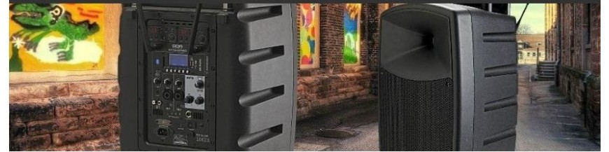 ENCEINTE SUR BATTERIE